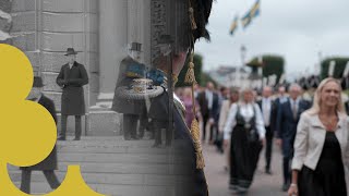 Riksmötets öppnande då och nu [upl. by Mast]