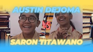 QUIZ TANYATANYA SAHABAT XAVERIAN ❗❗ AUSTIN VS SARON 🔥🔥 [upl. by Ainoet]