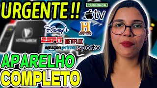 🟢 MELHOR TV BOX 2024  MELHOR TV BOX DO MERCADO  MELHOR TV BOX CUSTO BENEFICIO [upl. by Nollek]