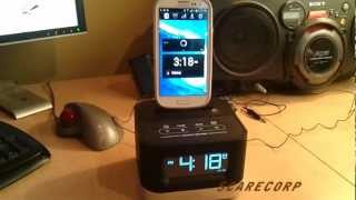 iHome iC50 Dock and Charger Review [upl. by Leraj]