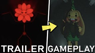 Trailer Vs Gameplay  Poppy Playtime Chapter 2 Сomparison Part 1 [upl. by Rolf]