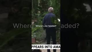 Joe Biden Gets LOST in the WILDERNESS 😆 americanpolitician [upl. by Waylan226]