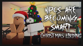 How to get the Christmas Ending  NPCS are becoming smart  Full Walkthrough [upl. by Tnarg240]