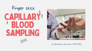 Update finger stick capillary blood sampling [upl. by Barfuss]