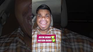 Dustbin Bieber song😂shorts short ytshorts justinbieber comedy funny funnysong youtubekaraja [upl. by Akiret78]