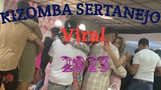 Dansa Kizomba Sertanejo  Cover Estoy Enamorando  2023 [upl. by Asyal]