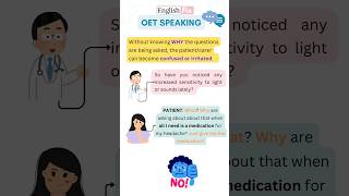 🤯 OET SPEAKING [upl. by Eniamirt]