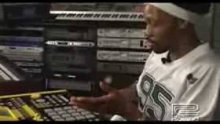 RZA Speaks On Using The Roland MV8000 Sampler [upl. by Adnamahs]