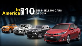 Top 10 Americas Best Selling Cars in 2024  2024 Best Selling Cars in the USA  Most reliable Cars [upl. by Emerald]