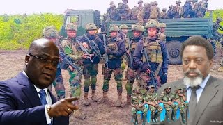 2803 MANDAT DARRET OÙ EXILE KABILA BLOQUÉ 4 MEMBRES AUX M23USA MENACE LES WAZALENDO BRAVO FARDC [upl. by Burtis493]