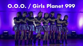 OOO  Girls Planet 999 [upl. by Akirej592]