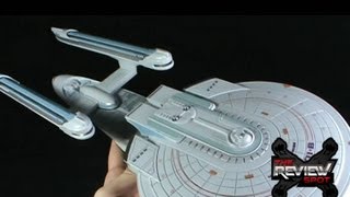 Collectible Spot  Diamond Select Toys Star Trek Starship Legends USS Enterprise NCC1701B [upl. by Mehsah334]