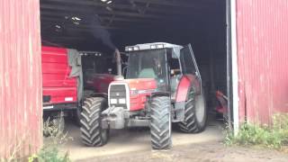 Massey Ferguson 6180 [upl. by Maon]