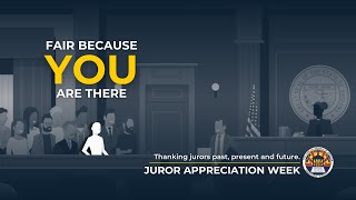 Juror Appreciation Week 2024 [upl. by Eedoj]