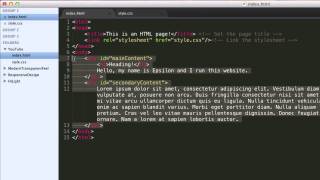 HTML amp CSS Tutorial Divisions IDs and Classes [upl. by Harl500]