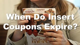 How to Tell When Insert Coupons Expire  Quick Tip [upl. by Comyns337]