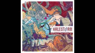 Halestorm  Slave To The Grind Skid Row Cover Official Audio [upl. by Nnaitsirk519]