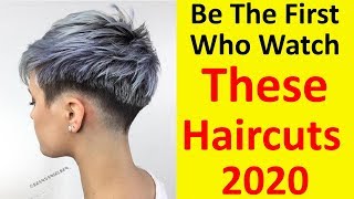 23 Stunning Short Haircuts For Women 2021 [upl. by Aicenra420]