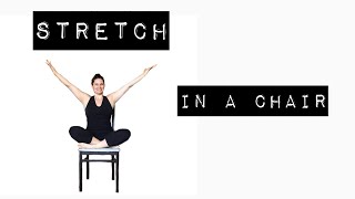 30 Minutes Chair Yoga  Stretches in a Chair with Mel  Core Work in a Chair [upl. by Porush545]