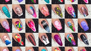 Nail Art Designs 20nails  Best Nail Art Compilation [upl. by Jansson919]