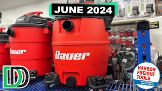 Top Things You SHOULD Be Buying at Harbor Freight Tools in June 2024  Dad Deals [upl. by Dranrev]