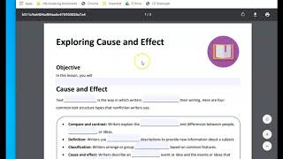 Edmentum Reading Tools in Lessons and Mastery Test [upl. by Ano]