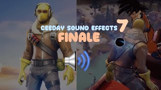 CEEDAY SOUND EFFECTS 7 — The Finale [upl. by Li]