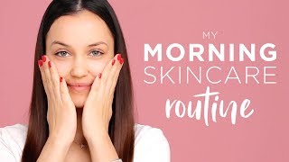 Wojooh X Clarins  My Morning Skincare Routine [upl. by Norse]