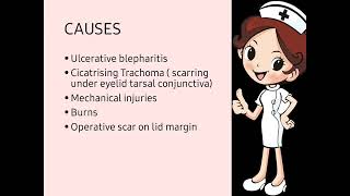 TRICHIASIS  Misdirected Eyelashes [upl. by Nerw]