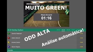 Speedway virtual  tutorial e programa de análises  BET365 [upl. by Arelc]