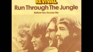 Creedence Clearwater Revival  Run Through The Jungle LeSales Satanic Edit [upl. by Elletnahs]