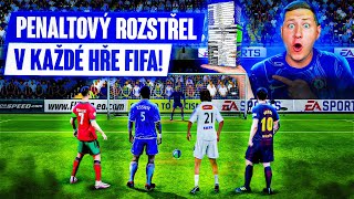 Penaltový rozstřel v každé hře FIFA [upl. by Noedig325]