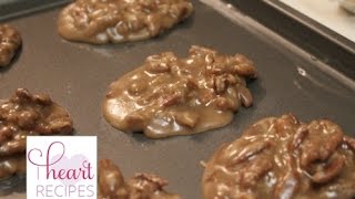 How to make Pecan Praline Candy  I Heart Recipes [upl. by Nolyar]