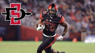 ”Rubbin Of The Paint” Rashaad Penny San Diego State Highlights [upl. by Swithbart]