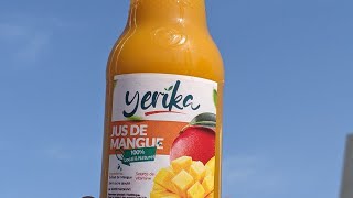 Jus de mangues Yérika KocaliFood [upl. by Aldrich]