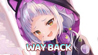 Nightcore  Way Back Vicetone ft Cozi Zuehlsdorff  Akiba Remix  Lyrics [upl. by Osgood]