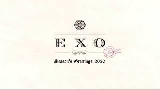 EXO Seasons Greetings 2020 DVD teaser [upl. by Naoma200]