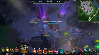 Battlerite Royale Asia TOP Solo IVA Challenge Halls Fight Victorious Gameplay [upl. by Lorette]