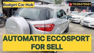 FORD ECCOSPORT AUTOMATIC PETROL FOR SELL IN PUNE CONTACT 7028479567 forsale automobile [upl. by Traver]