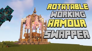 Rotatable Armor Swapper Minecraft Tutorial  Java amp Bedrock  MCPE [upl. by Ivor]