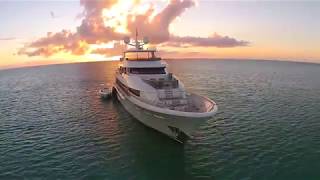 Westport Yacht 40m I 130 Yacht quotWquot [upl. by Carena]