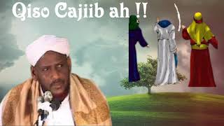 Qiso Cajiib ah Shiikh Saalax Macalin [upl. by Novaj]