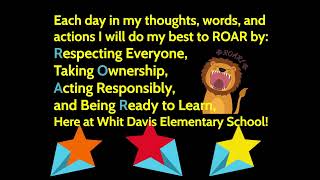 Whit Davis Morning Announcements  Monday December 2 2024 [upl. by Bobina905]