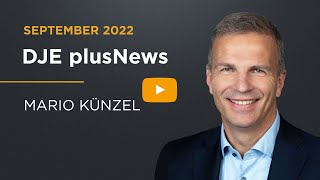 Elefantenrennen  DJE plusNews September 2022 MarketingAnzeige [upl. by Feriga]