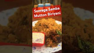 Seeraga samba Mutton Biriyani [upl. by Kristy]