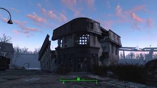 Fallout 4  Natick Police Department  Full exploration video  NO commentary  1080p  2 [upl. by Enitram]