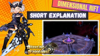 Dragon nest Taiwan  93lvl shooting star hybrid skill build [upl. by Bolitho]