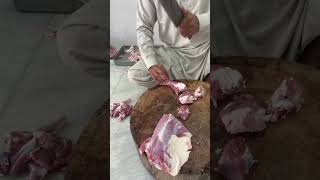 Shouldercuttingpart2foryou مٹن cuttingskills sheepmeat meatdishes [upl. by Bathsheb]