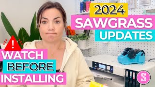 2024 Sawgrass Update WATCH Before Installing New Software and Firmware [upl. by Zantos]