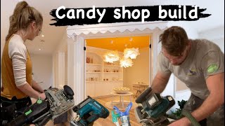 Candy shop build [upl. by Balthasar]